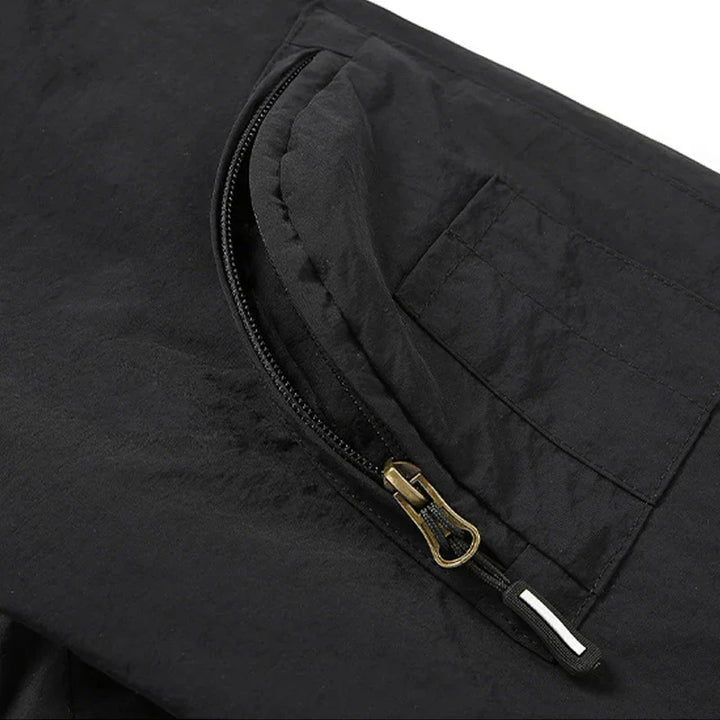 Aurex - Strukturierte Multi-Pocket-Jacke