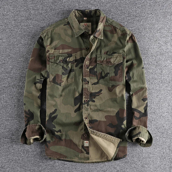 Corvin - Premium Camouflage-T-Shirt