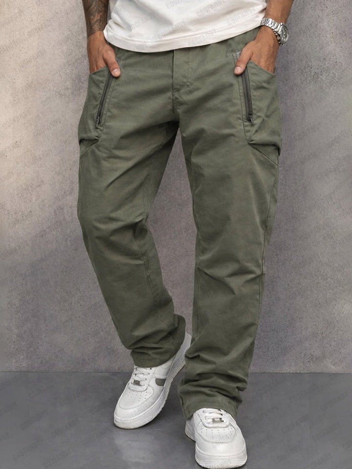 Lachlan - Leichte Cargohose