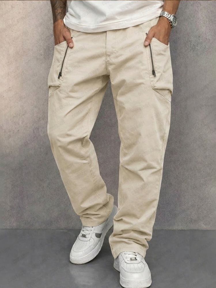 Lachlan - Leichte Cargohose