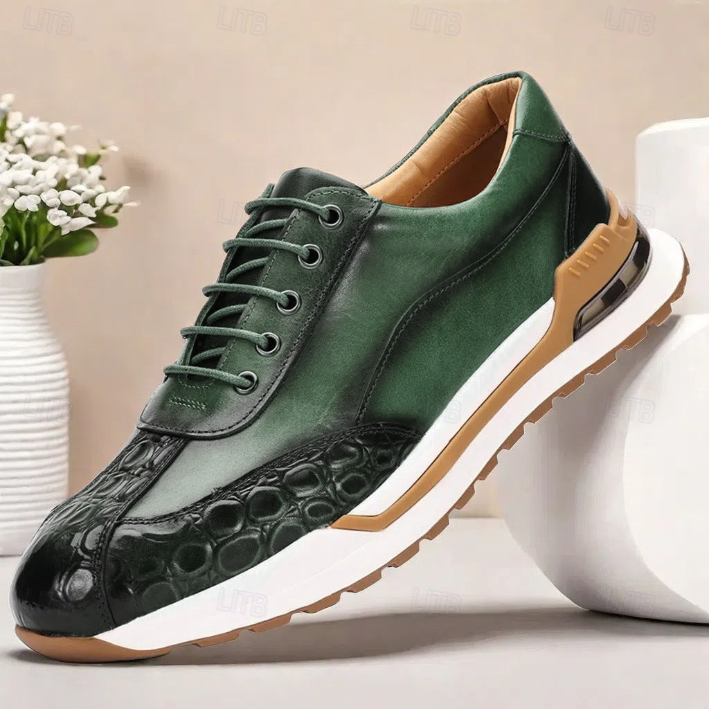 Huxley - Strukturierte Sneaker