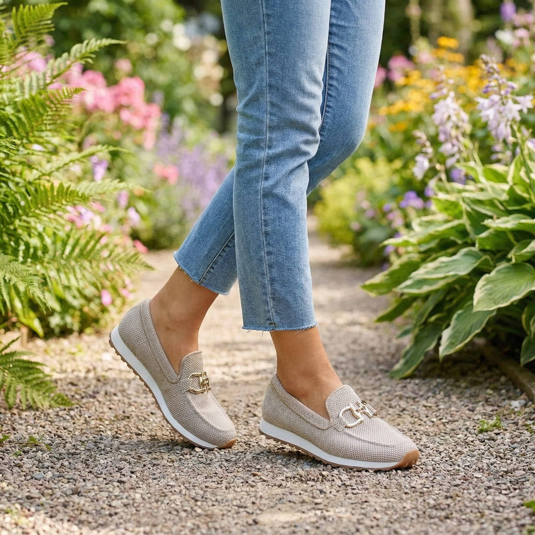 Rosamira - Gepolsterter Slip-On-Loafer