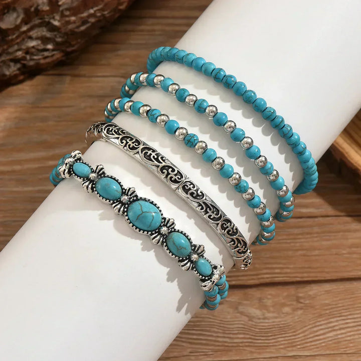 Yvaine - Raffinierte mehrreihige Armbänder