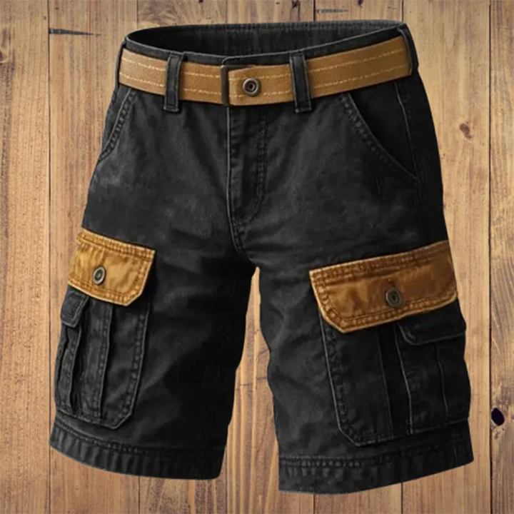Beckley - Weiche Cargo-Shorts