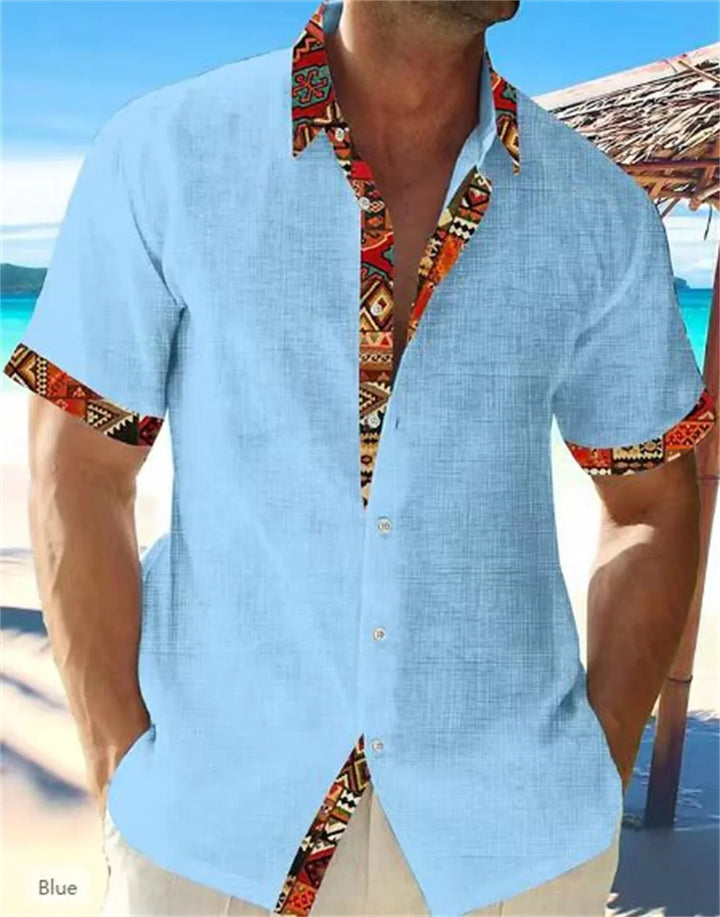 Eastcott - Sommerhemd mit Ethno-Print