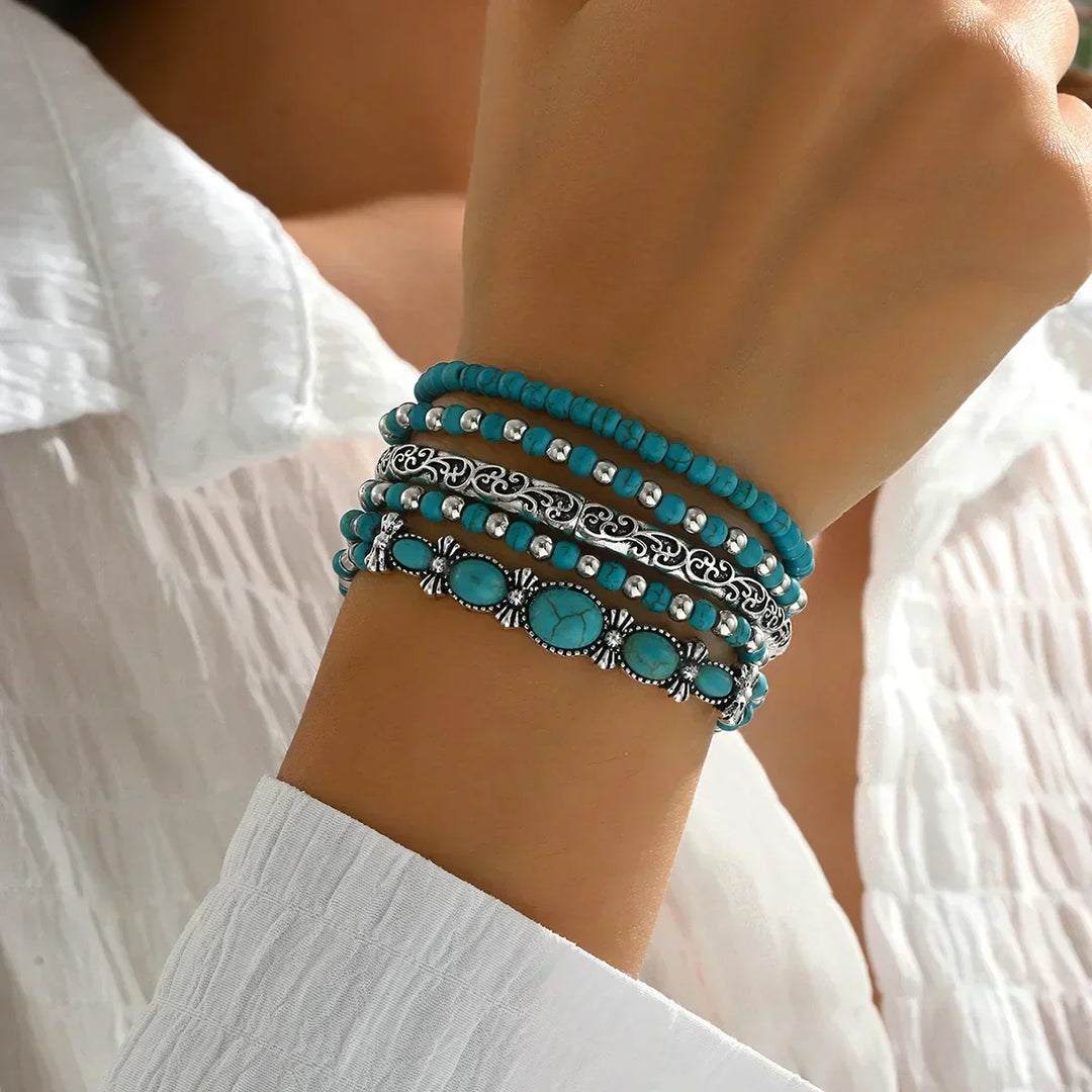 Yvaine - Raffinierte mehrreihige Armbänder