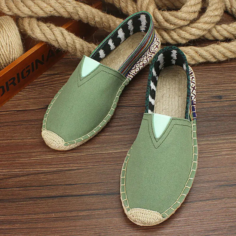 Bramley - Leichte Espadrille zum Hineinschlüpfen
