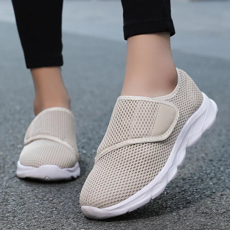 Eudora - Gepolsterte orthopädische Wanderschuhe