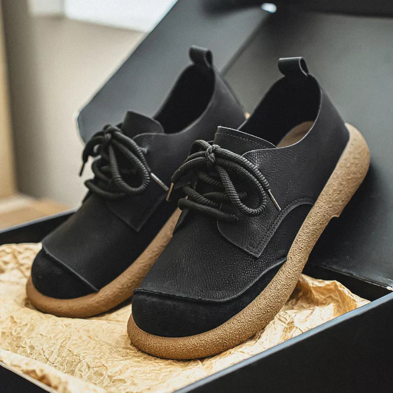 Xavian - Polierte, komfortable Herren-Loafer