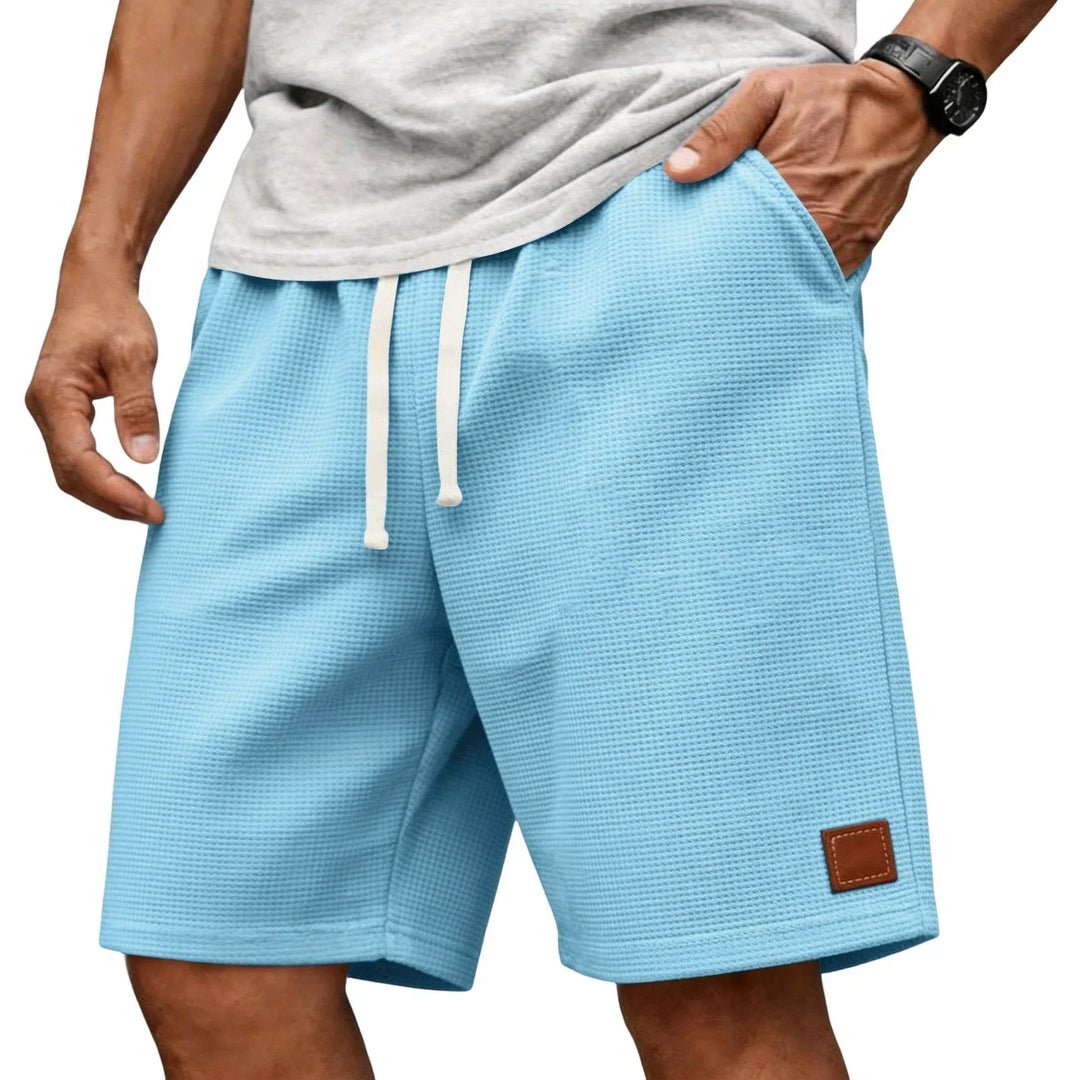 Garenix - Strukturierte Athleisure-Shorts