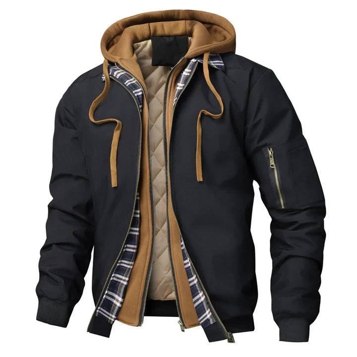 Jerome - Isolierte Outdoor-Kapuzenjacke