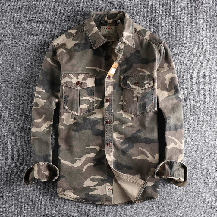 Corvin - Premium Camouflage-T-Shirt