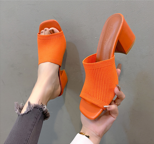 Virelle - Weiche Blockabsatz-Pumps