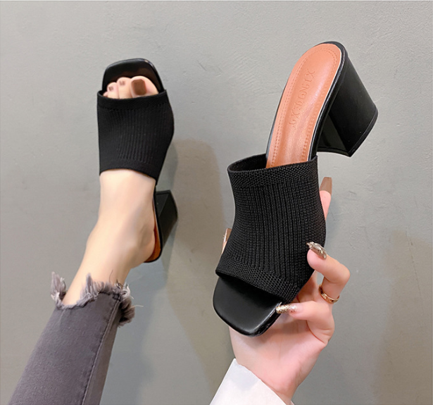 Virelle - Weiche Blockabsatz-Pumps