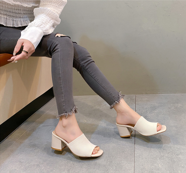 Virelle - Weiche Blockabsatz-Pumps