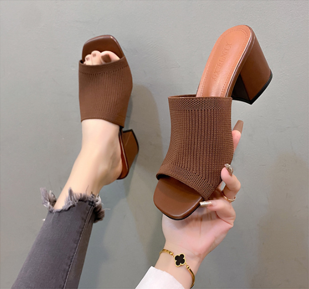 Virelle - Weiche Blockabsatz-Pumps