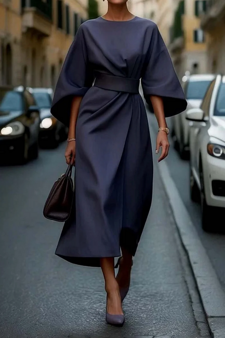 Jessaria - Luftiges Kleid mit Puffärmeln
