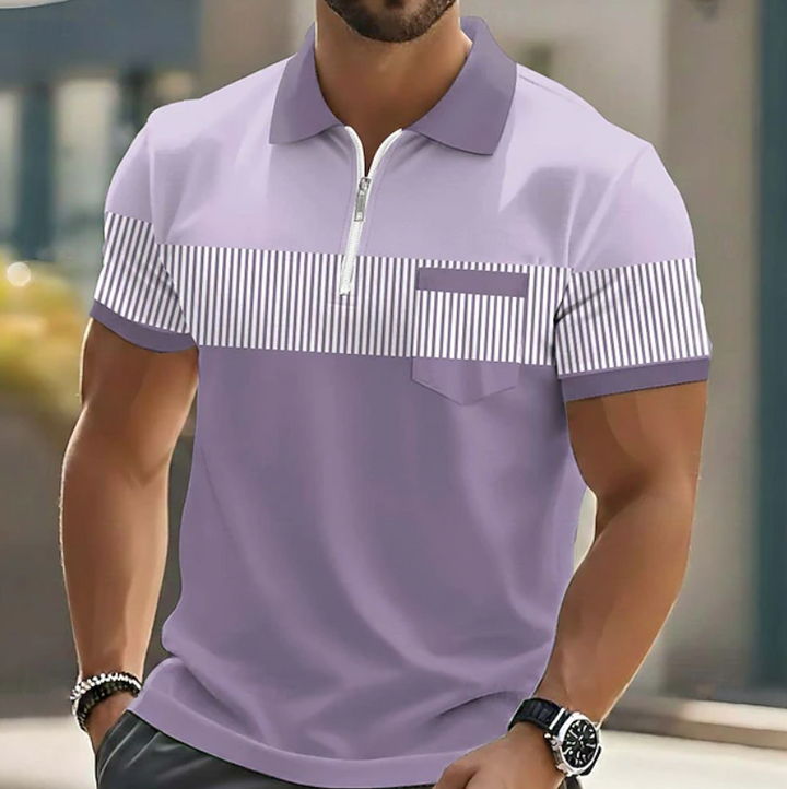Bexford - Poloshirt mit Reißverschluss und Soft-Touch