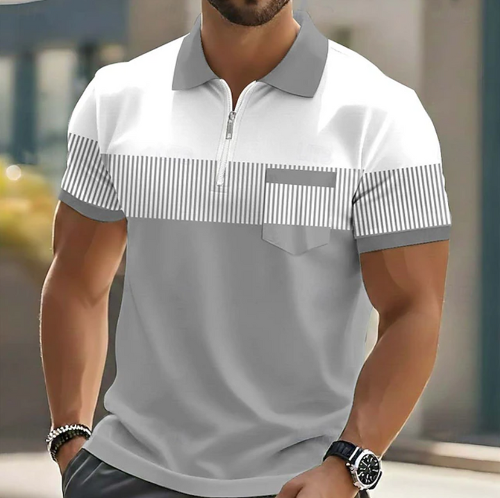 Bexford - Poloshirt mit Reißverschluss und Soft-Touch