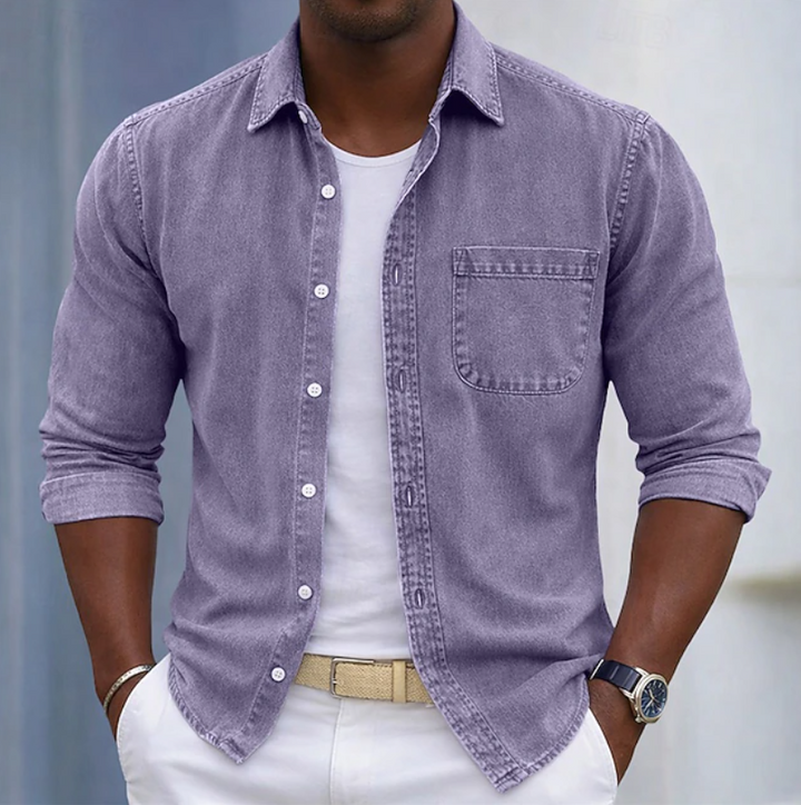 Cromwell - Softtouch-Langarmshirt