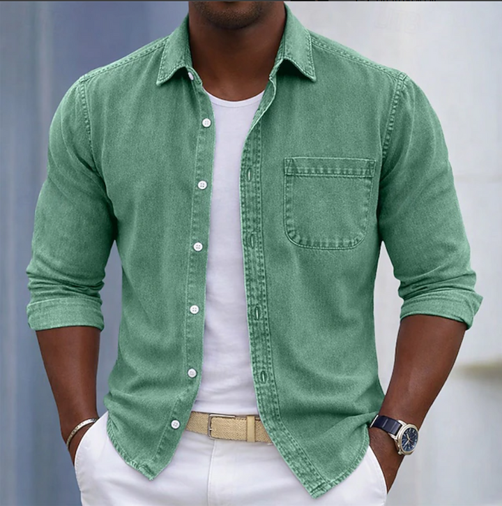 Cromwell - Softtouch-Langarmshirt