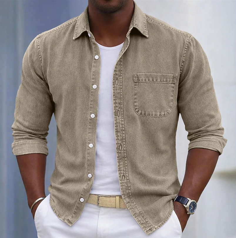 Cromwell - Softtouch-Langarmshirt