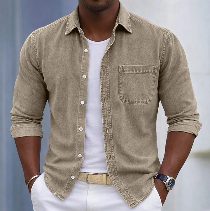 Cromwell - Softtouch-Langarmshirt