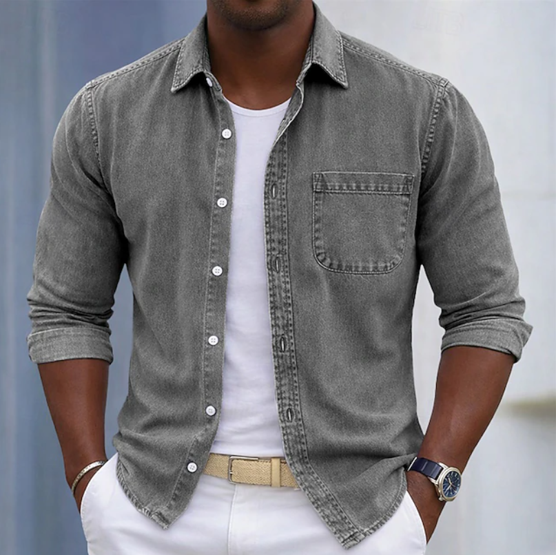 Cromwell - Softtouch-Langarmshirt