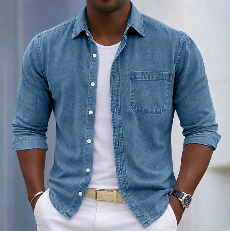 Cromwell - Softtouch-Langarmshirt