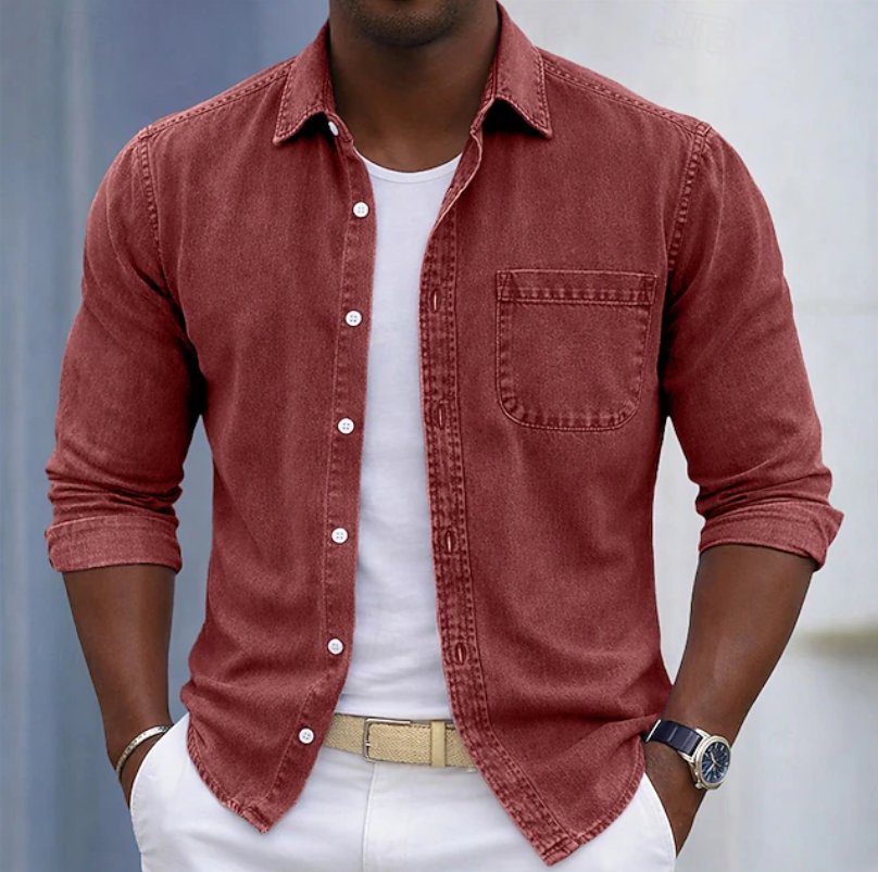 Cromwell - Softtouch-Langarmshirt