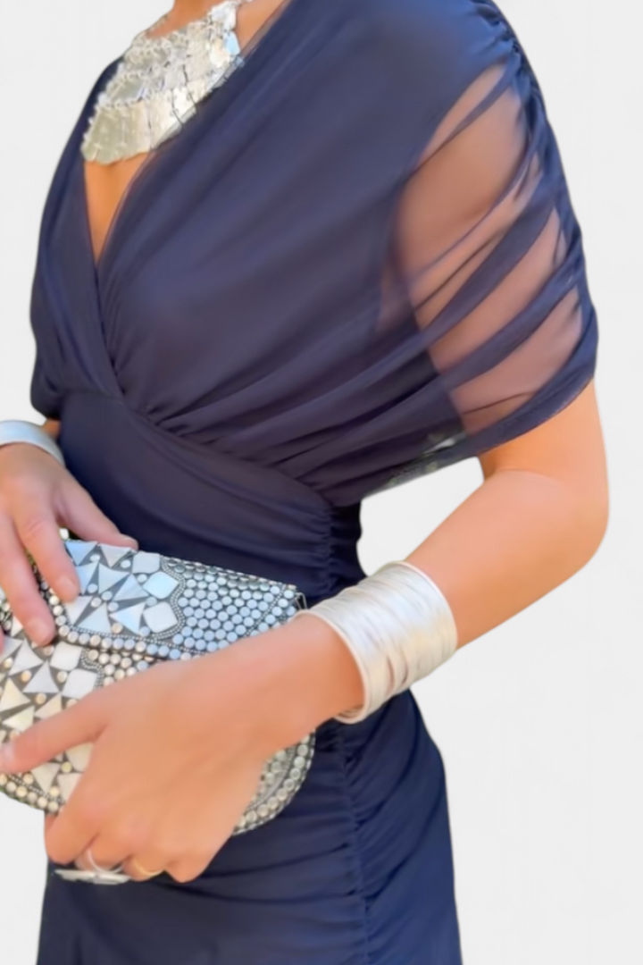Tamsyn - Florales Maxikleid mit weicher Haptik