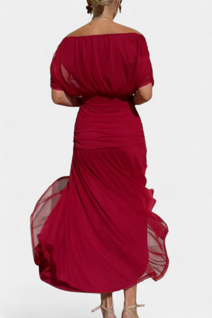 Tamsyn - Florales Maxikleid mit weicher Haptik
