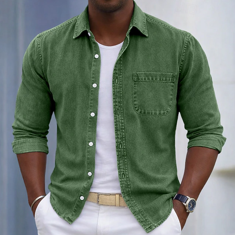 Cromwell - Softtouch-Langarmshirt