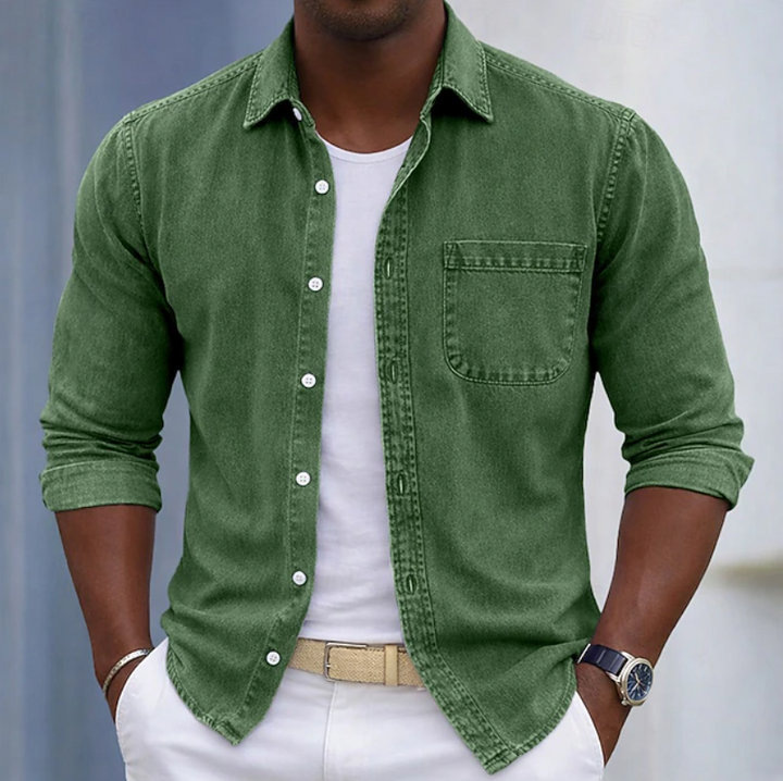 Cromwell - Softtouch-Langarmshirt