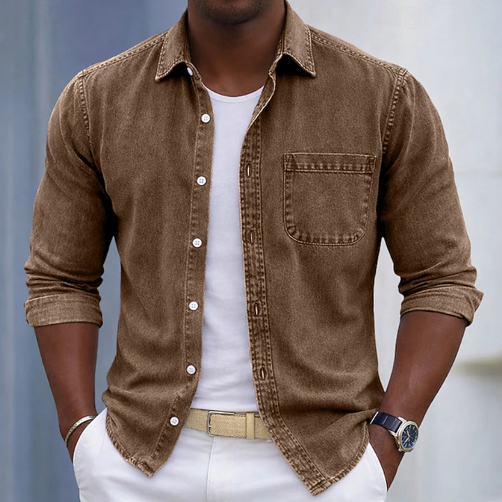 Cromwell - Softtouch-Langarmshirt
