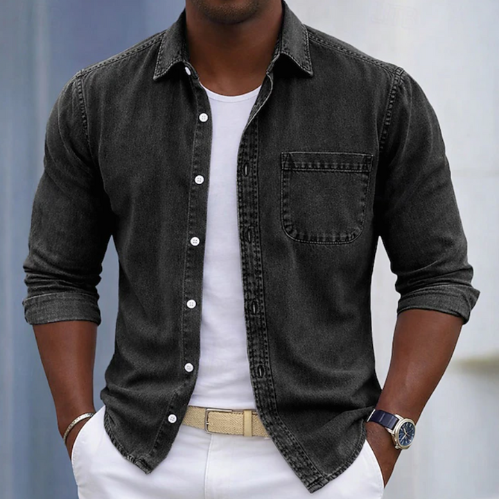 Cromwell - Softtouch-Langarmshirt