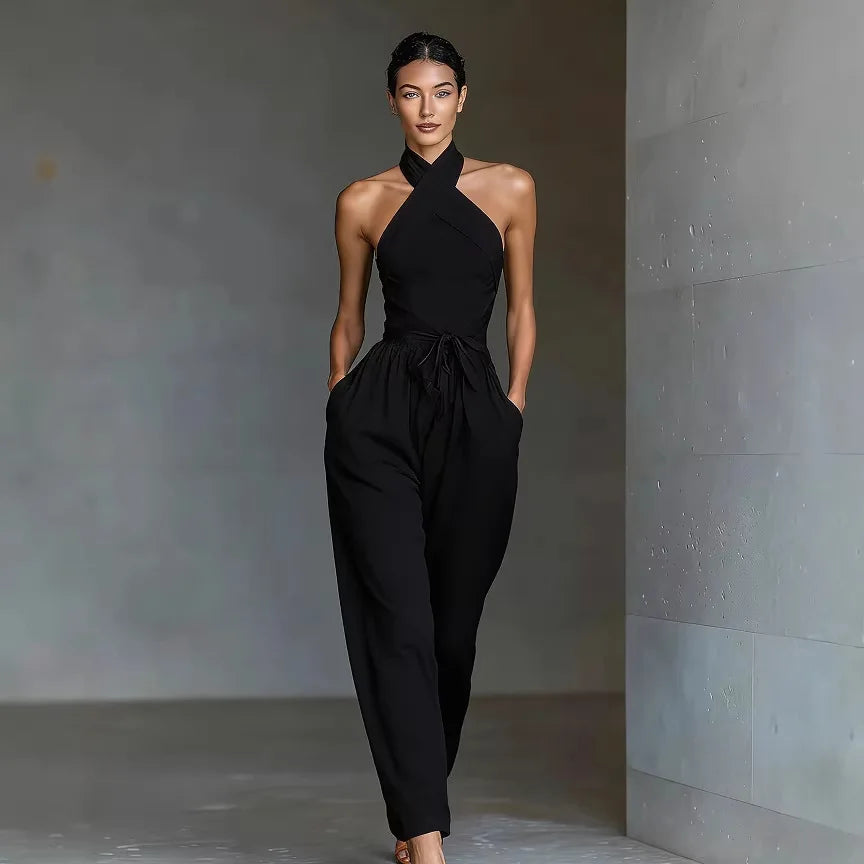 Evaria - Elegantes Maxikleid