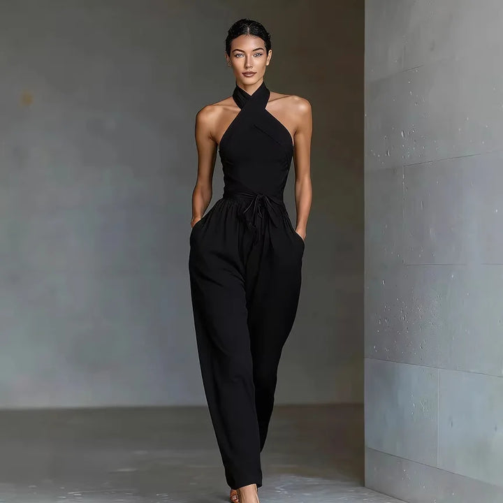 Evaria - Elegantes Maxikleid