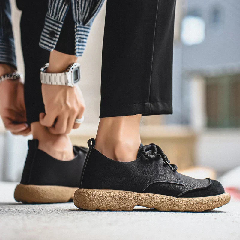 Xavian - Polierte, komfortable Herren-Loafer