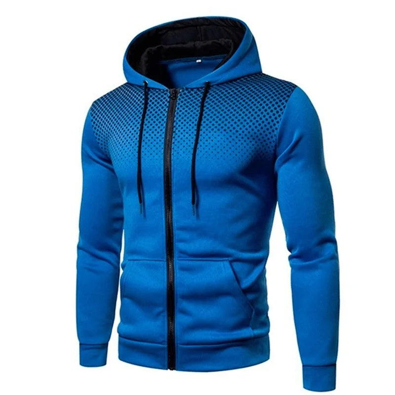 Galeron - Funktions-Hoodie mit Reißverschluss