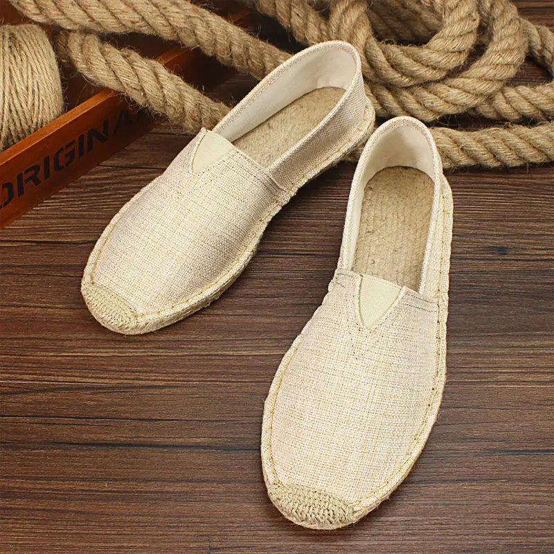 Bramley - Leichte Espadrille zum Hineinschlüpfen