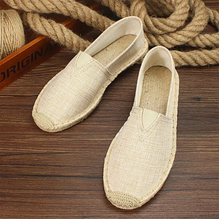 Bramley - Leichte Espadrille zum Hineinschlüpfen