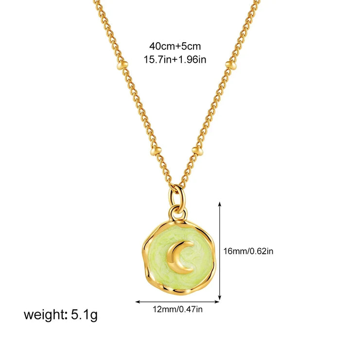 Brisalyn - Filigrane Charm-Halskette