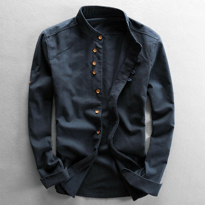 Berkley - Premium Leinenmix-Hemd