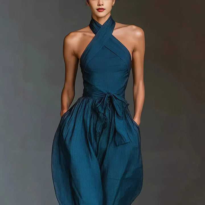Evaria - Elegantes Maxikleid