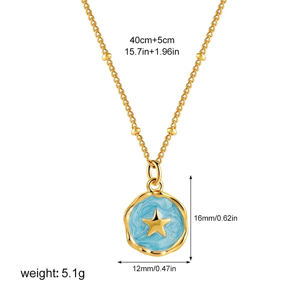 Brisalyn - Filigrane Charm-Halskette