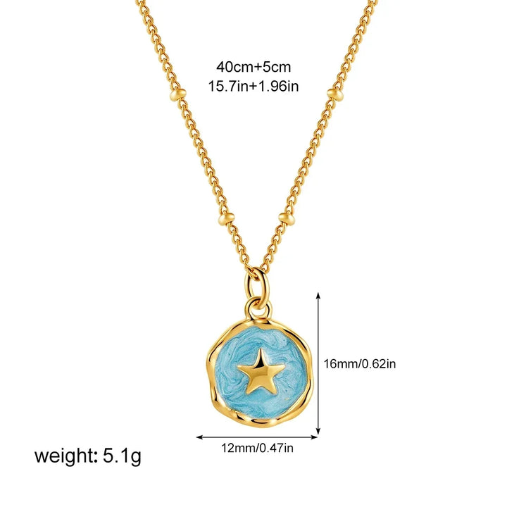 Brisalyn - Filigrane Charm-Halskette