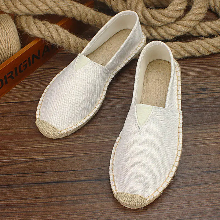 Bramley - Leichte Espadrille zum Hineinschlüpfen