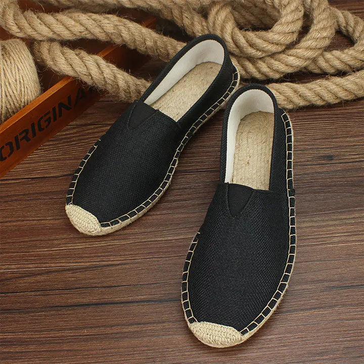 Bramley - Leichte Espadrille zum Hineinschlüpfen