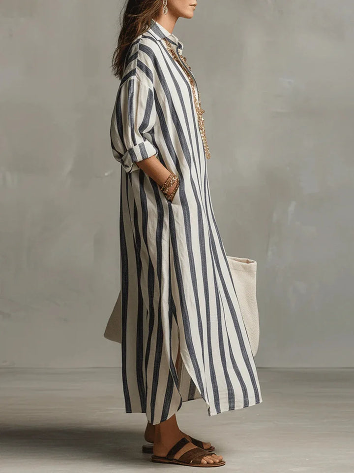 Heidi - Luftiges Hemdblusenkleid